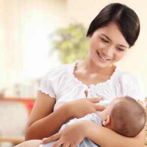 Nuôi con bằng sữa mẹ